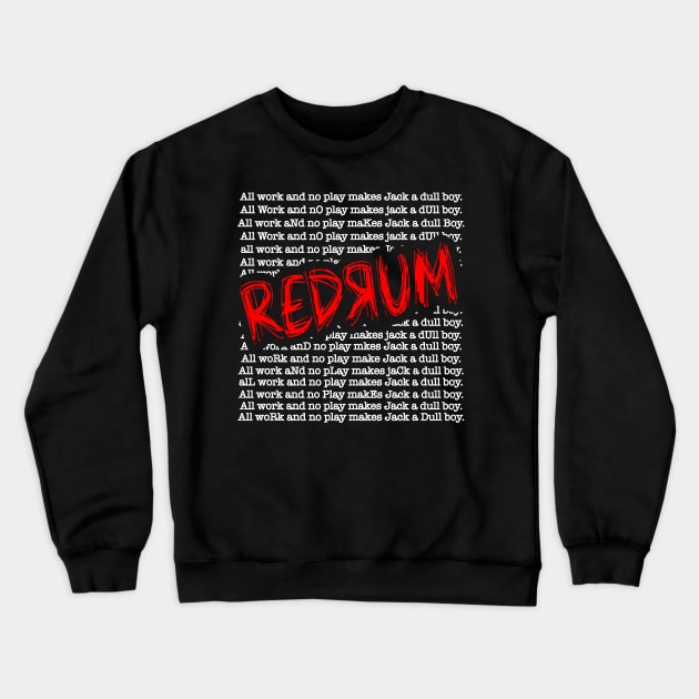 19th Edition's REDRUM Crewneck Sweatshirt by 19th Edition